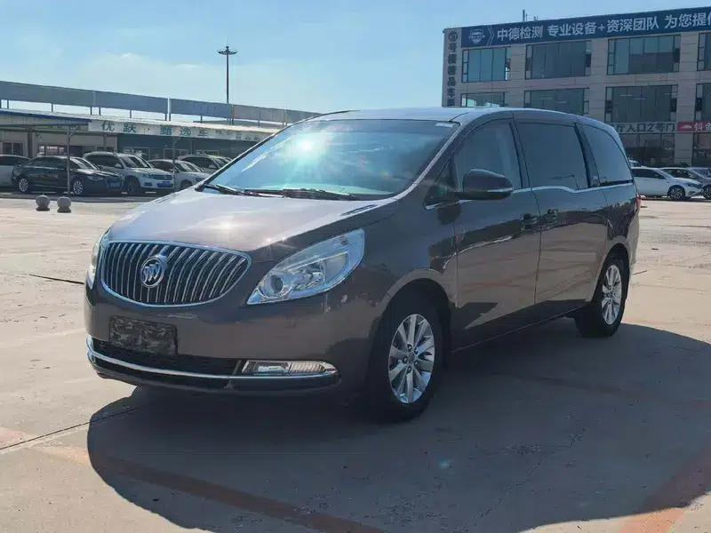 Buick GL8 2014 2.4L CT Luxury Business Comfort Edition — миниатюра 1