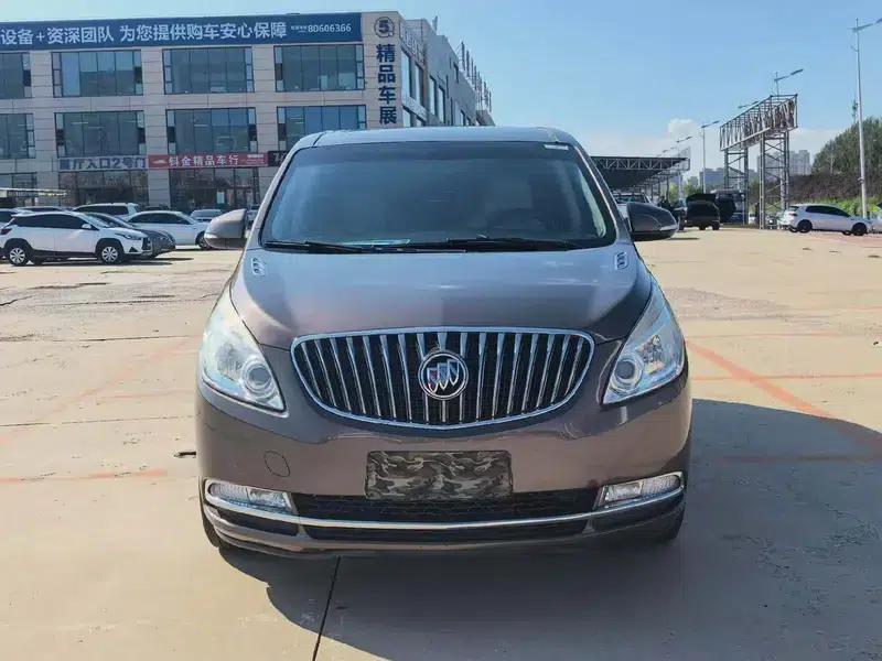 Buick GL8 2014 2.4L CT Luxury Business Comfort Edition — миниатюра 2