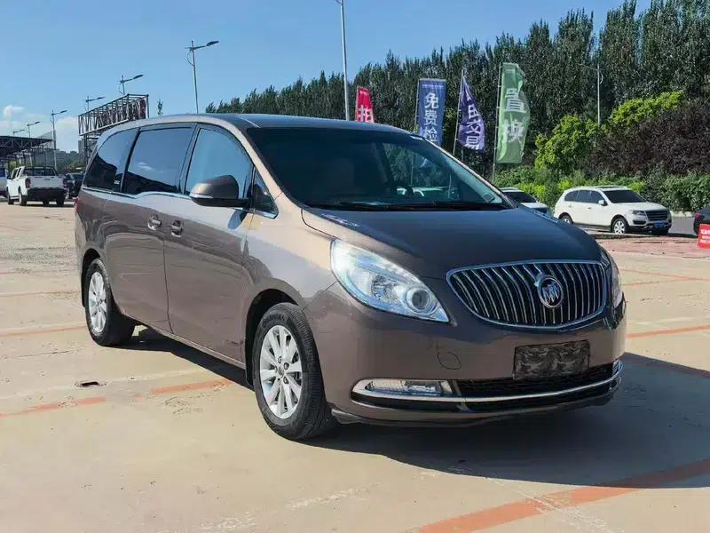 Buick GL8 2014 2.4L CT Luxury Business Comfort Edition — миниатюра 3