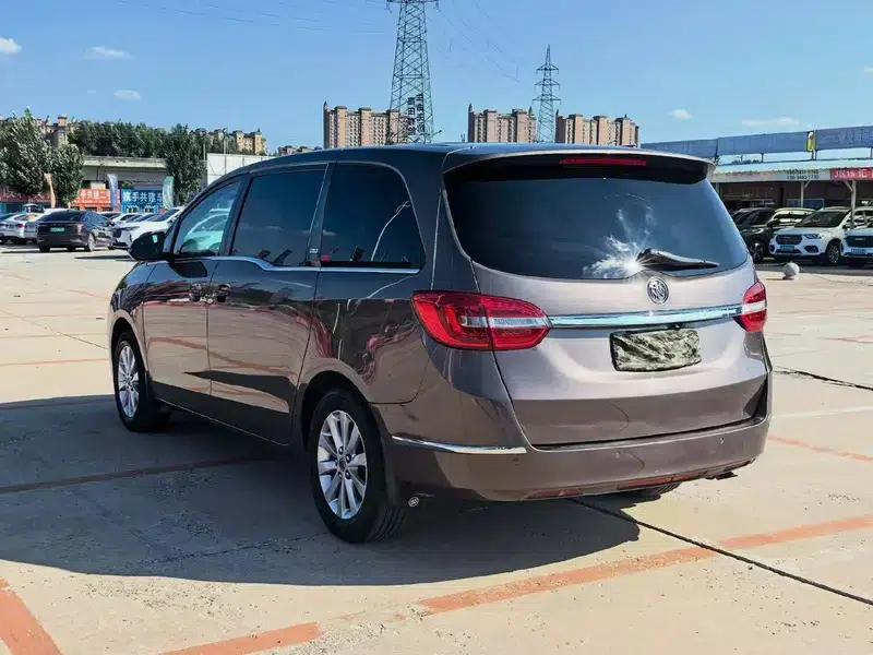 Buick GL8 2014 2.4L CT Luxury Business Comfort Edition — миниатюра 4