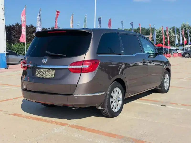 Buick GL8 2014 2.4L CT Luxury Business Comfort Edition — миниатюра 6