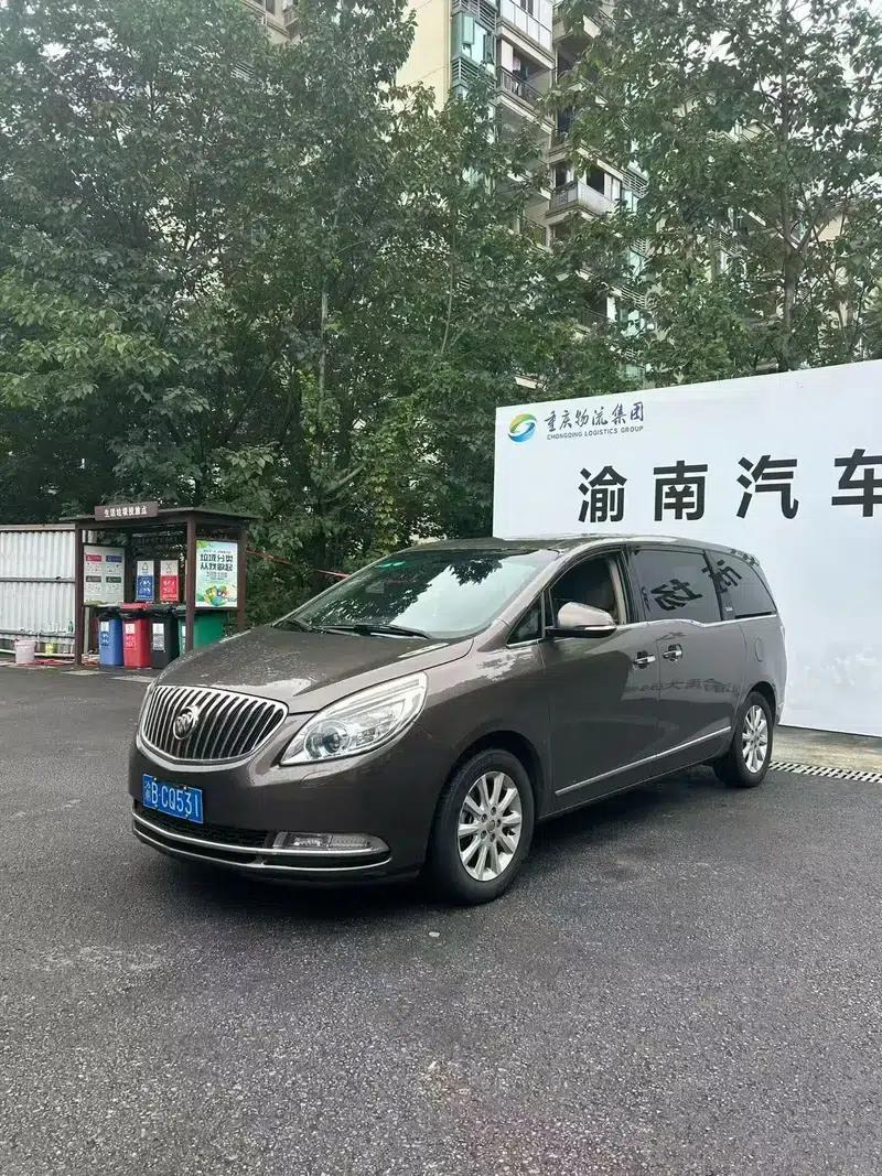 Buick GL8 2013 3.0L GT Luxury Business Edition — миниатюра 1