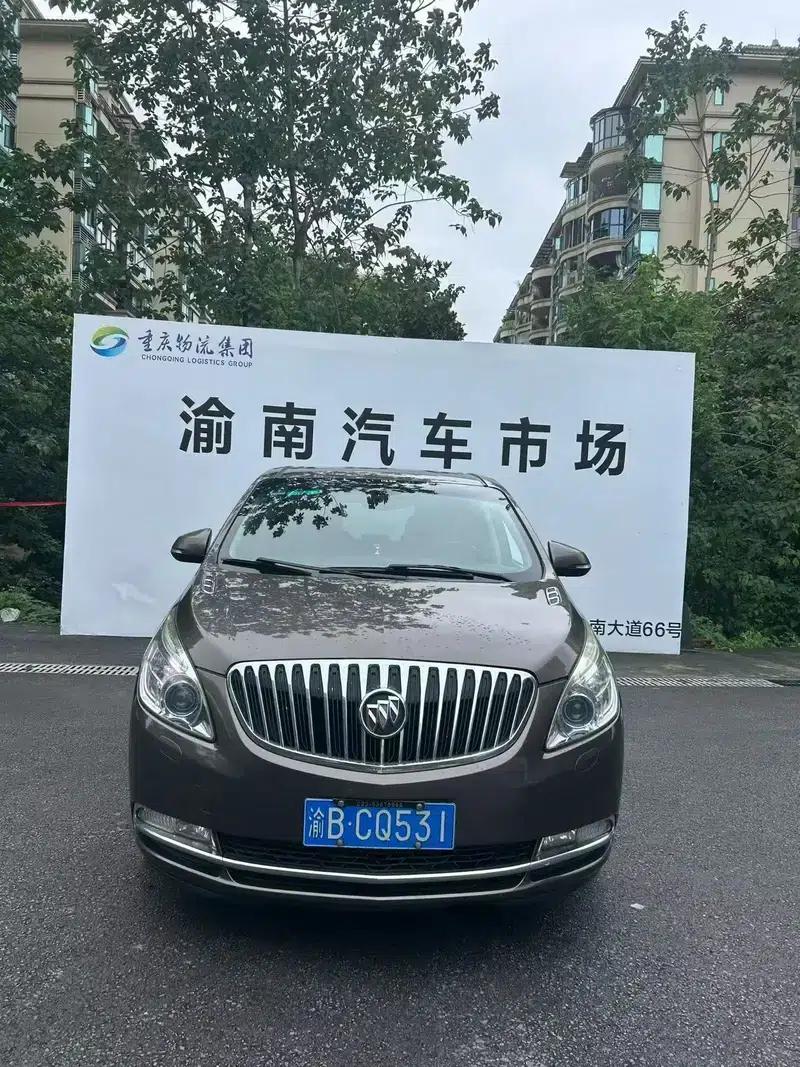 Buick GL8 2013 3.0L GT Luxury Business Edition — миниатюра 2
