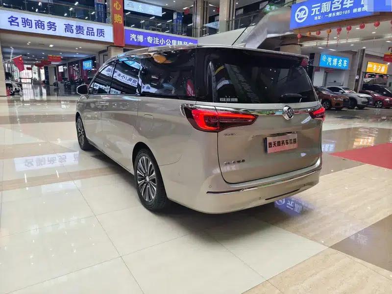 Buick GL8 2020 ES Avantgarde 653T Comfort — миниатюра 5