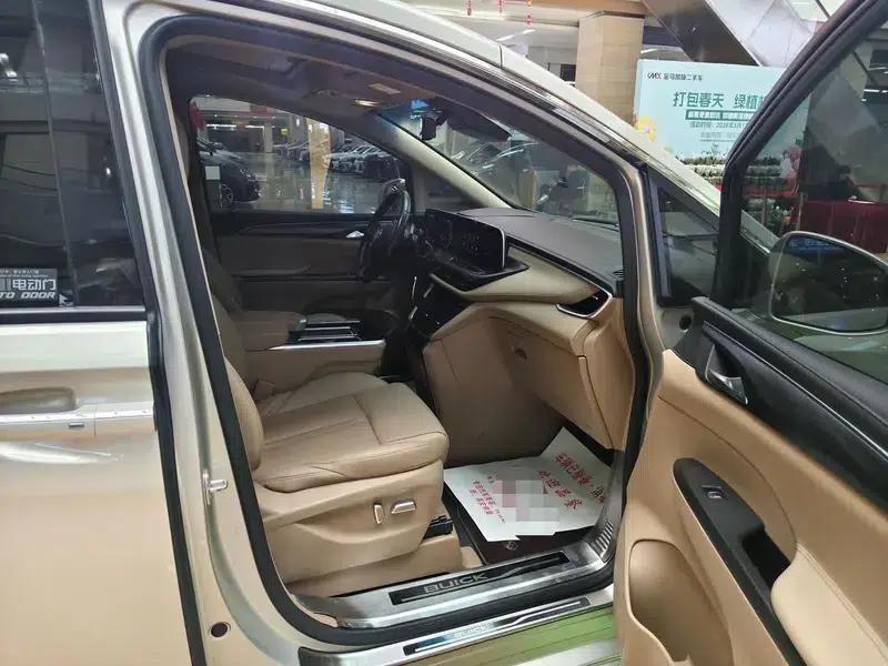 Buick GL8 2020 ES Avantgarde 653T Comfort — миниатюра 8