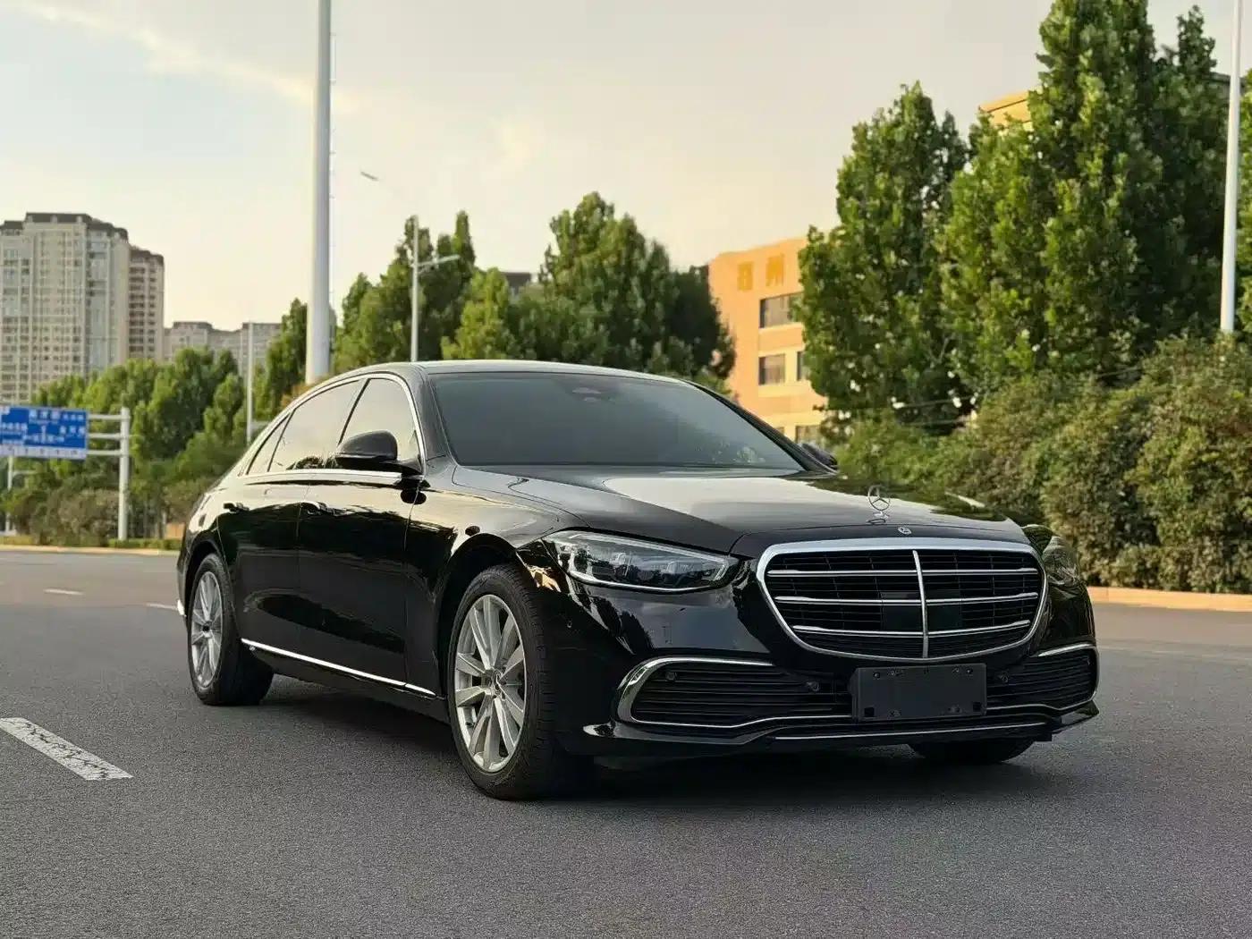 Mercedes-Benz S-Class 2022 Facelift S 400 L Business Model — миниатюра 1