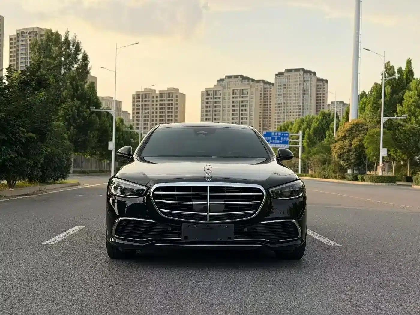 Mercedes-Benz S-Class 2022 Facelift S 400 L Business Model — миниатюра 2