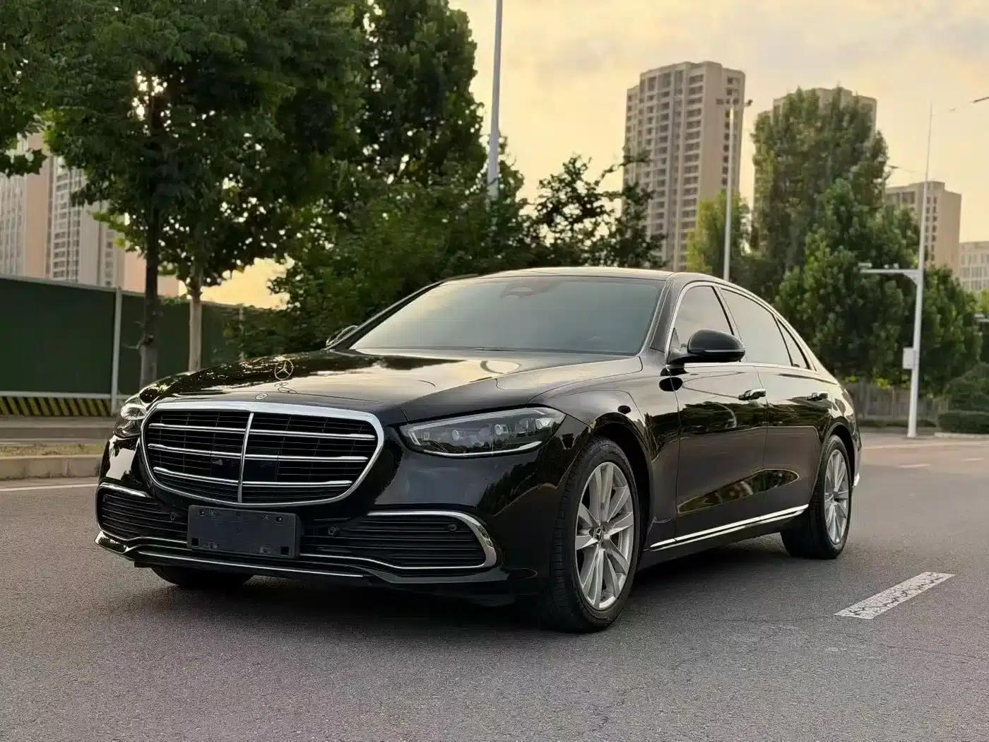 Mercedes-Benz S-Class 2022 Facelift S 400 L Business Model — миниатюра 3