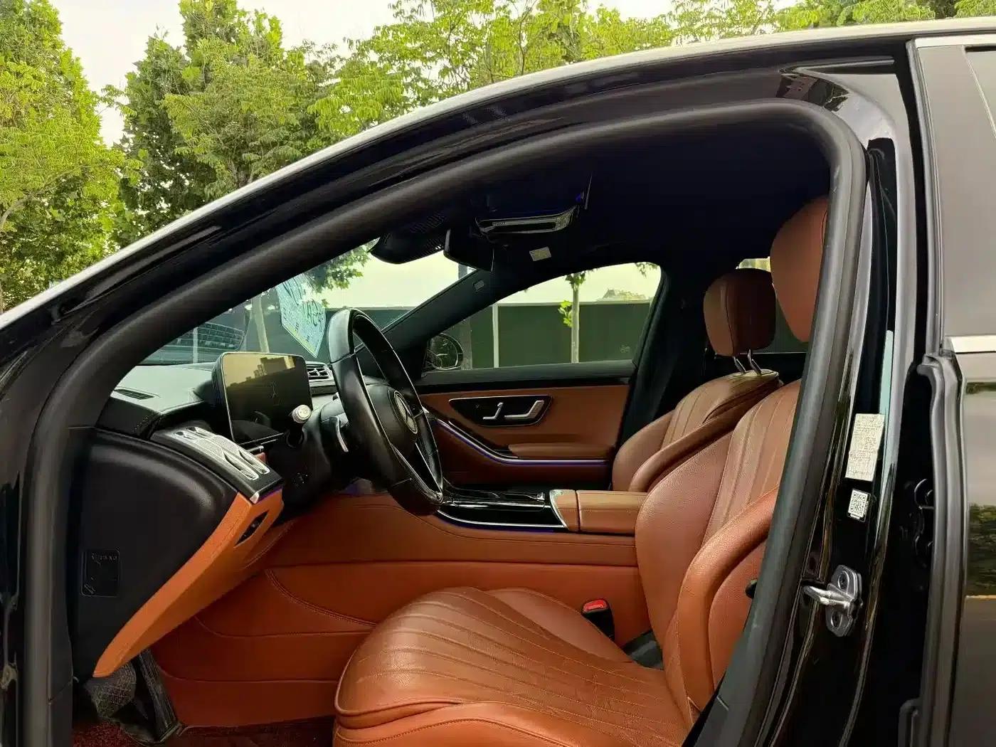 Mercedes-Benz S-Class 2022 Facelift S 400 L Business Model — миниатюра 4