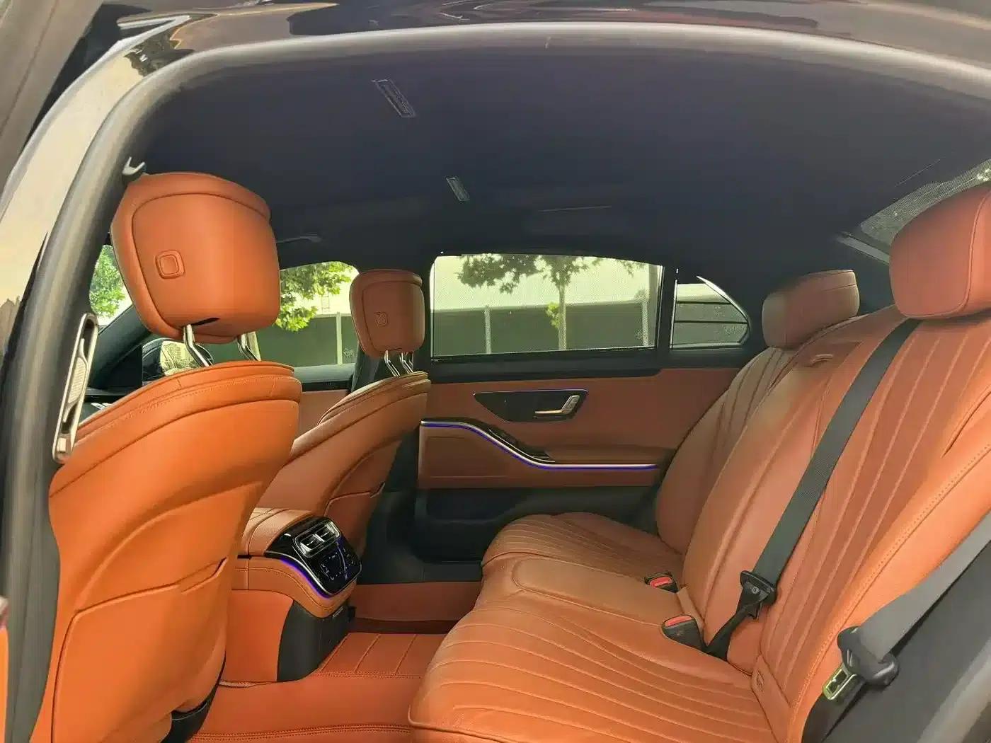 Mercedes-Benz S-Class 2022 Facelift S 400 L Business Model — миниатюра 5