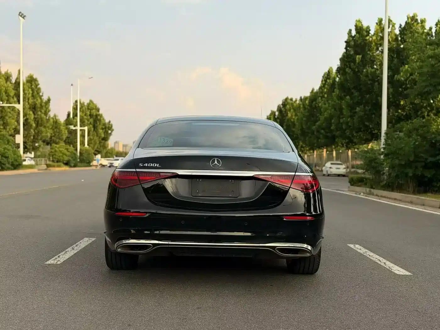 Mercedes-Benz S-Class 2022 Facelift S 400 L Business Model — миниатюра 8