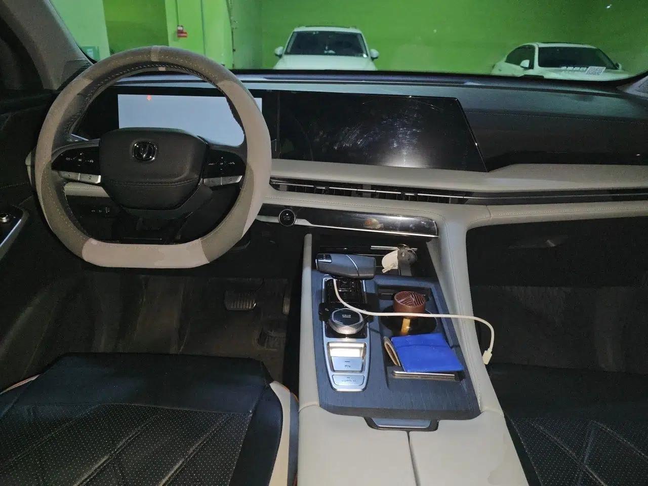CHANGAN CS75 PLUS 2024 3rd Generation Champion Edition 1.5T Intelligent Drive Dynamic Model — миниатюра 9