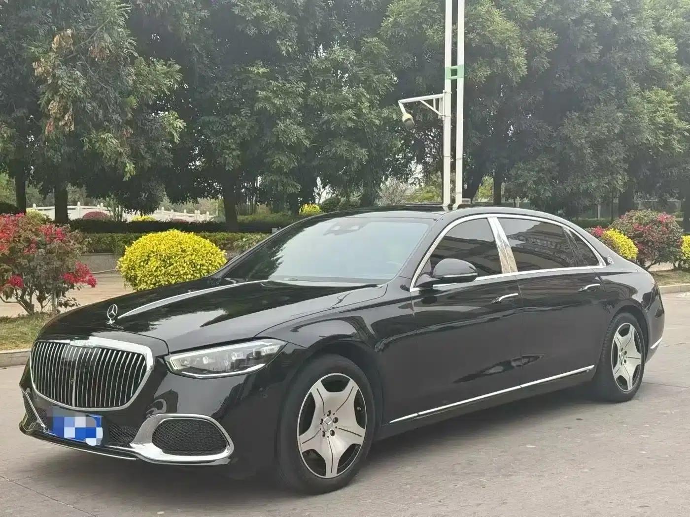 Maybach S-Class 2024 Facelift S 480 4MATIC — миниатюра 1