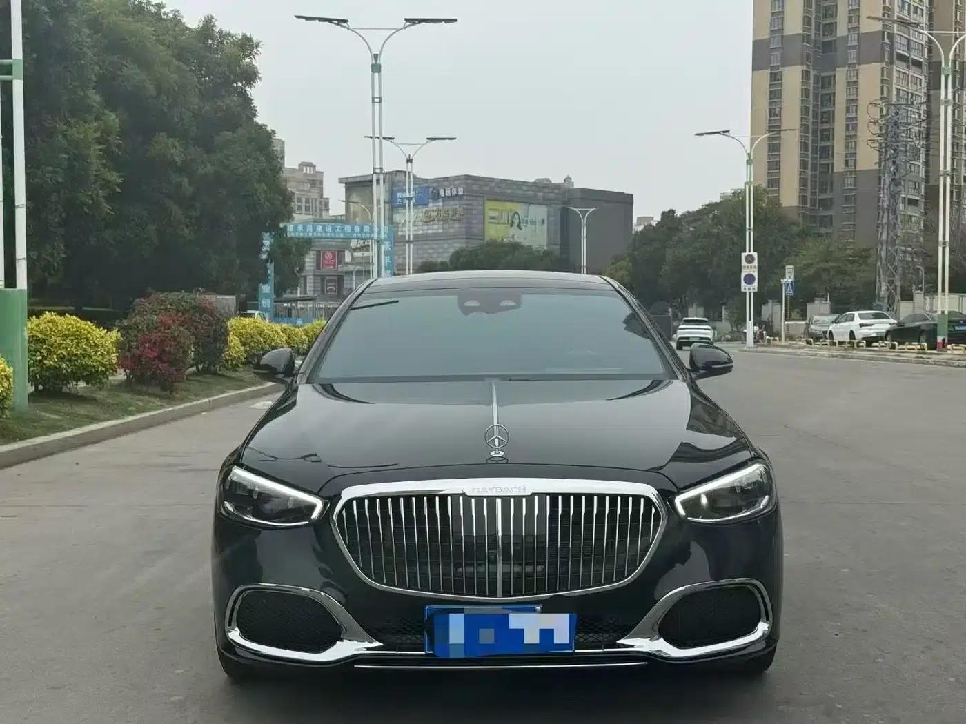 Maybach S-Class 2024 Facelift S 480 4MATIC — миниатюра 2