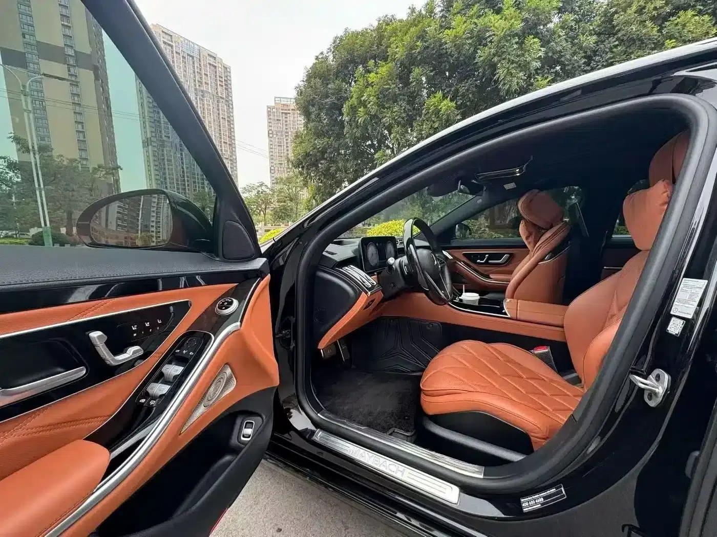Maybach S-Class 2024 Facelift S 480 4MATIC — миниатюра 3
