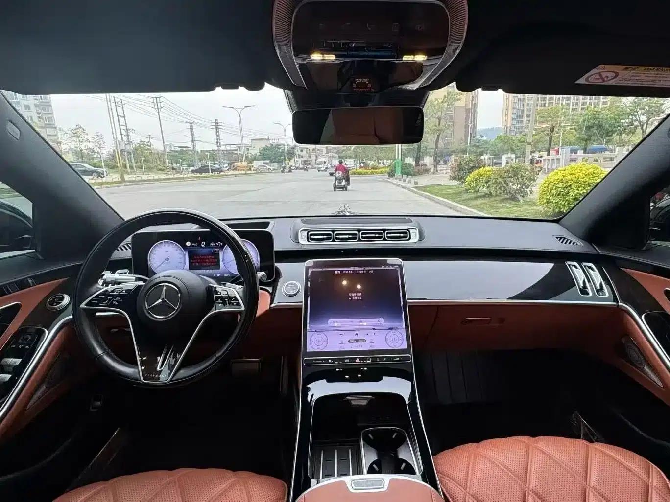 Maybach S-Class 2024 Facelift S 480 4MATIC — миниатюра 4