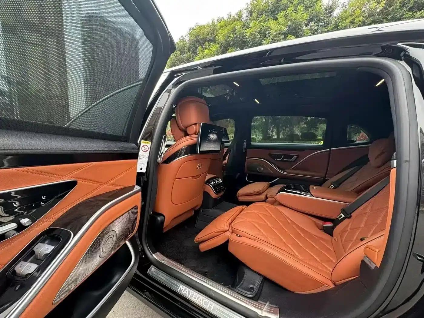 Maybach S-Class 2024 Facelift S 480 4MATIC — миниатюра 5
