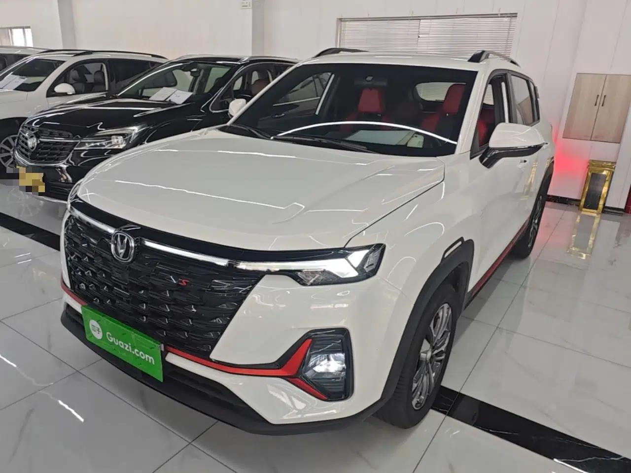 CHANGAN CS35PLUS 2023 Enjoy Edition 1.4T DCT Luxury Model — миниатюра 1