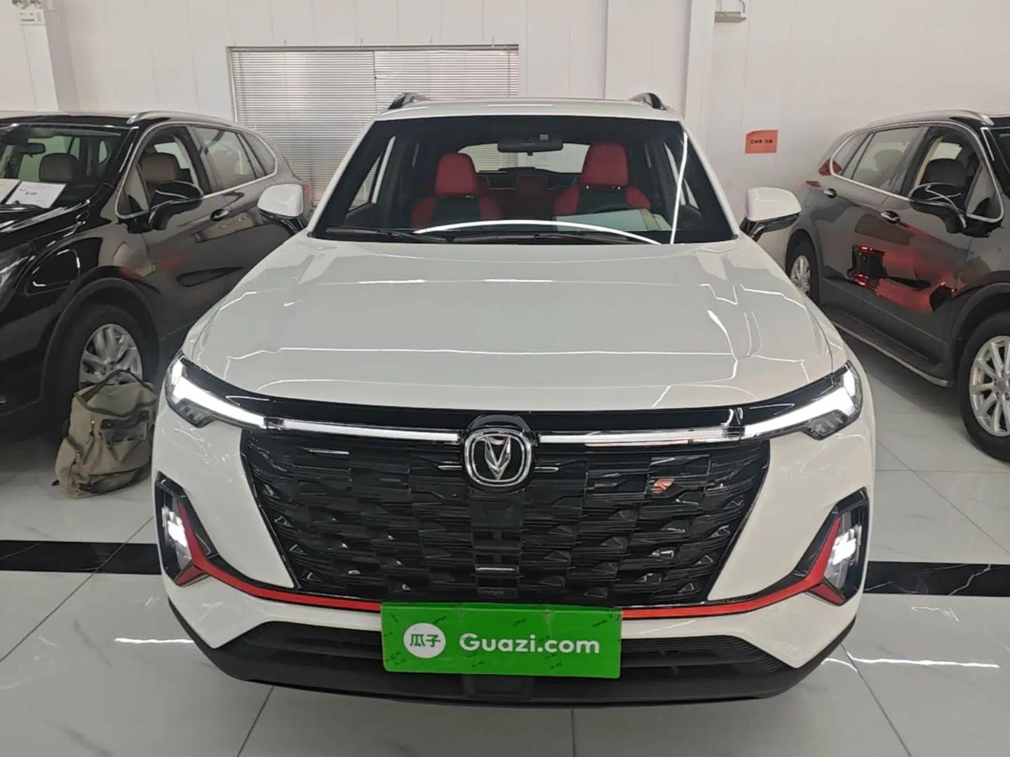 CHANGAN CS35PLUS 2023 Enjoy Edition 1.4T DCT Luxury Model — миниатюра 2