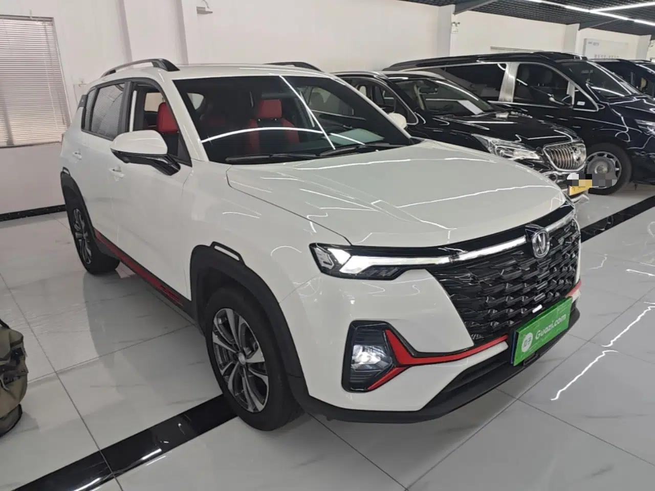 CHANGAN CS35PLUS 2023 Enjoy Edition 1.4T DCT Luxury Model — миниатюра 3
