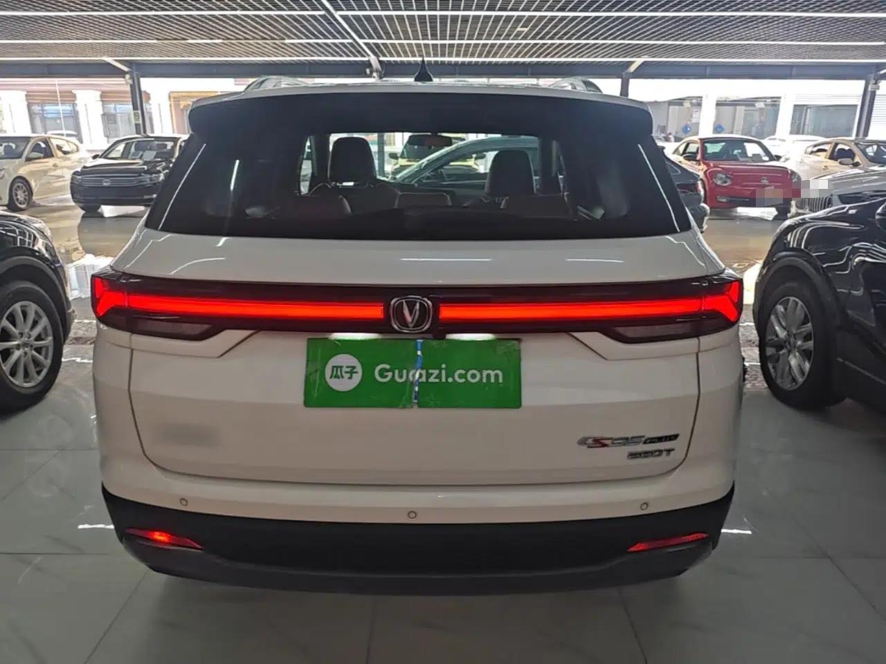 CHANGAN CS35PLUS 2023 Enjoy Edition 1.4T DCT Luxury Model — миниатюра 5