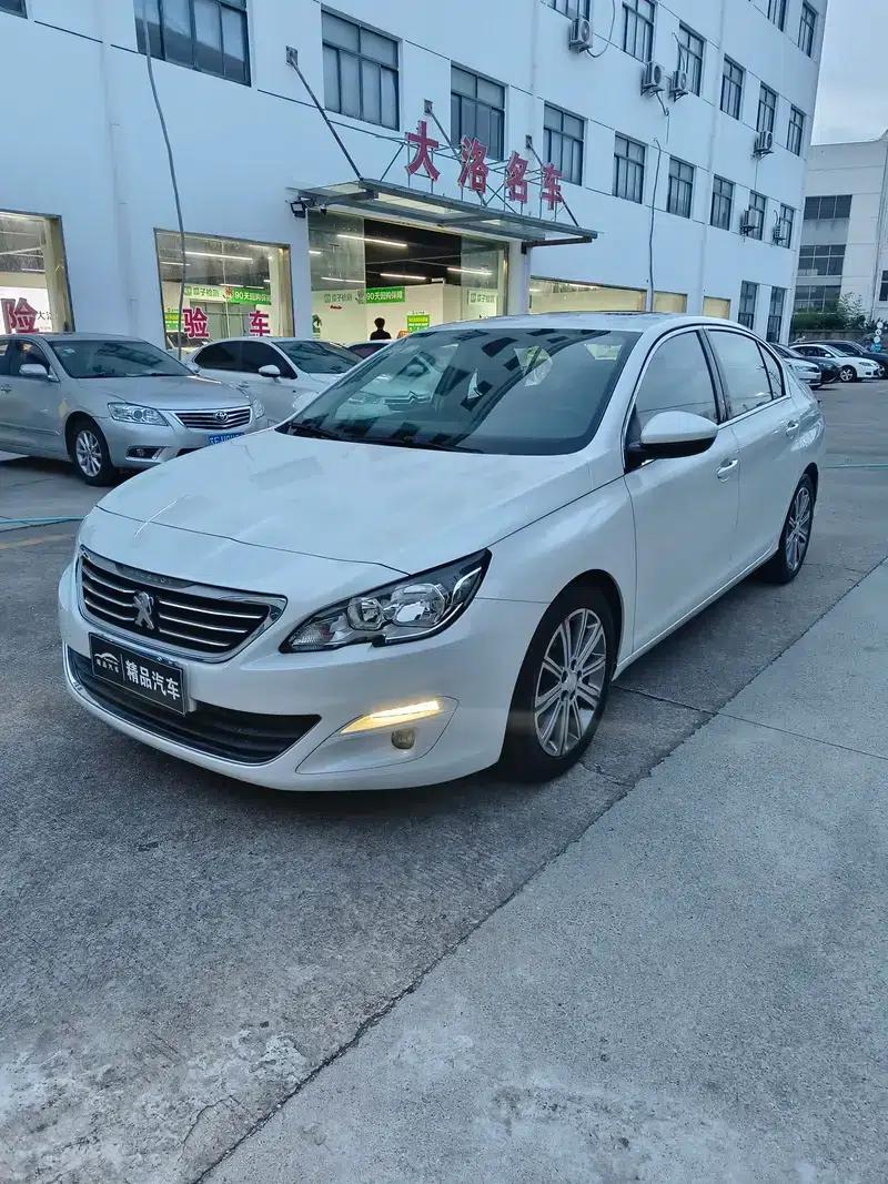 Peugeot 408 2014 1.8L Automatic Leading Edition — миниатюра 1