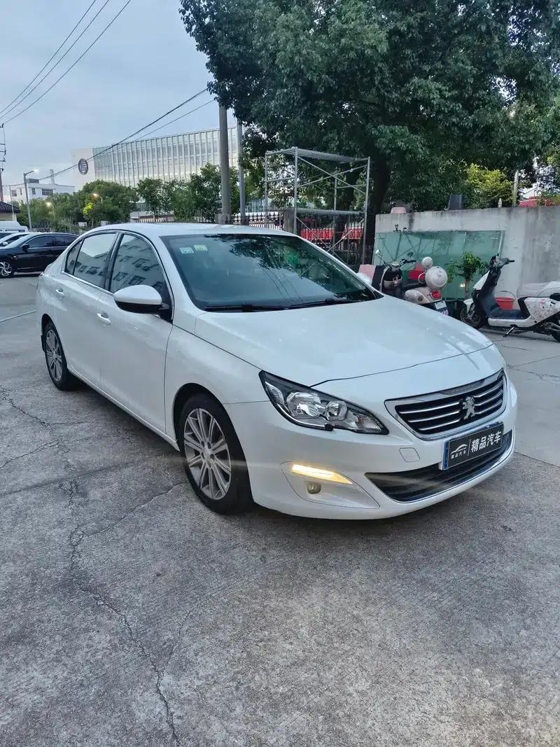 Peugeot 408 2014 1.8L Automatic Leading Edition — миниатюра 3