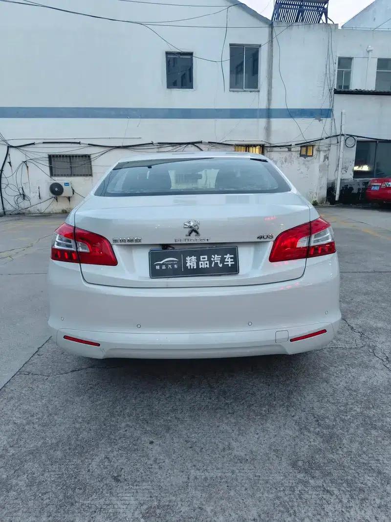 Peugeot 408 2014 1.8L Automatic Leading Edition — миниатюра 5