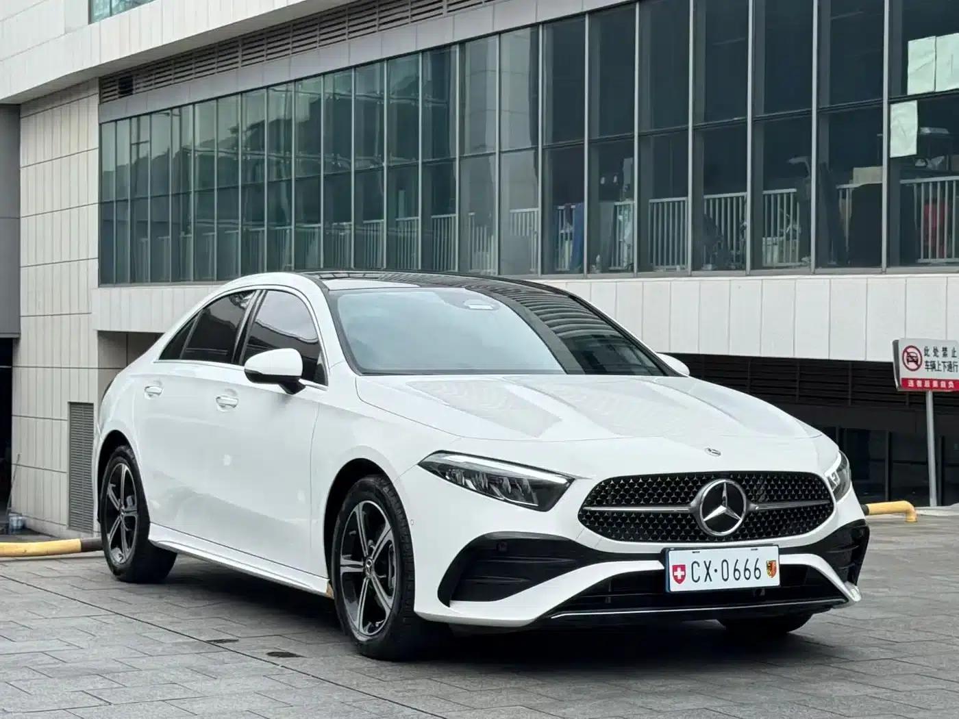 Mercedes-Benz A-Class 2025 A 200 L Fashion Edition — миниатюра 3