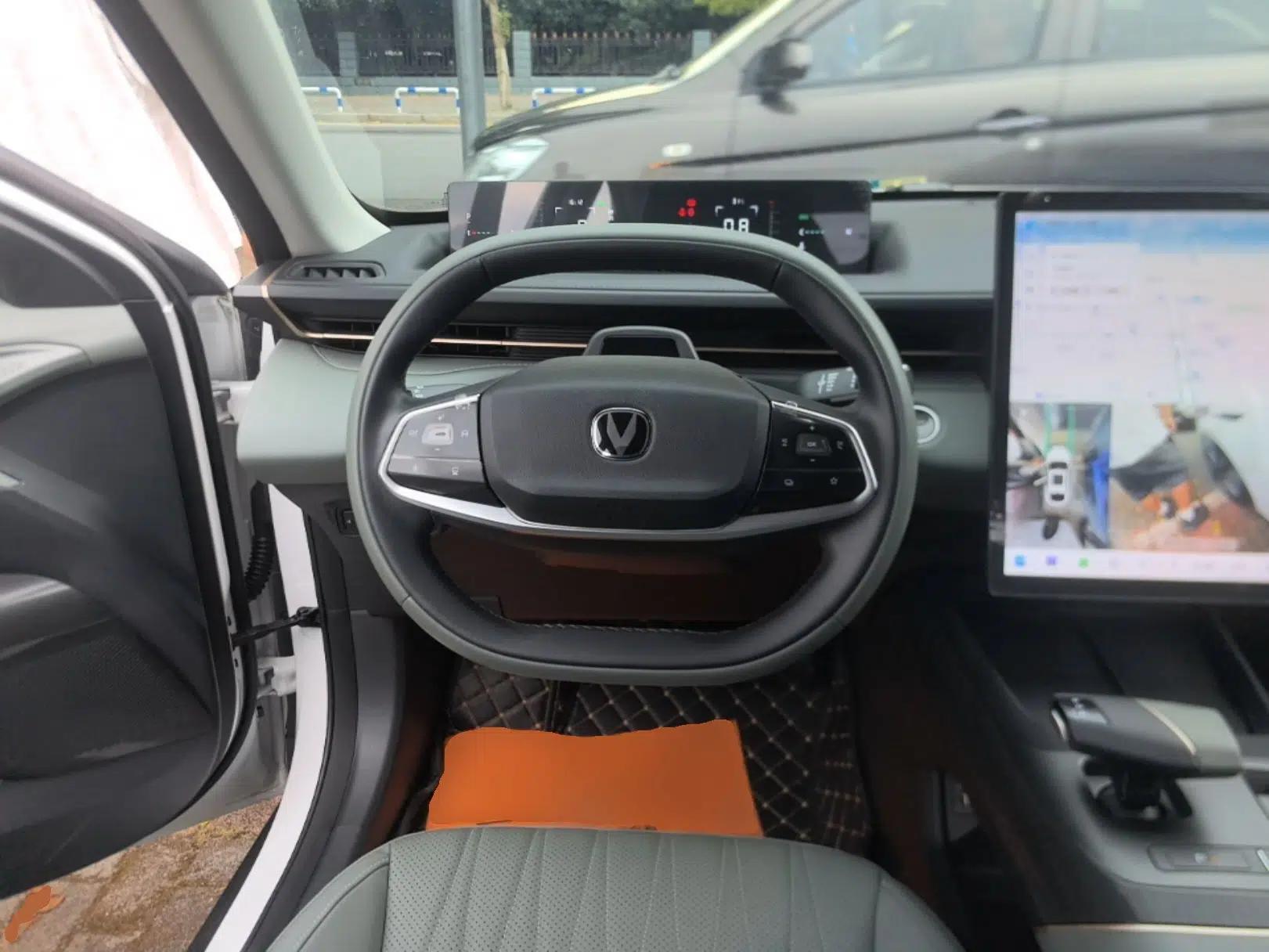 CHANGAN Eado DD 2023 Blue Whale NE 1.5T GDI DCT Navigation Model — миниатюра 13