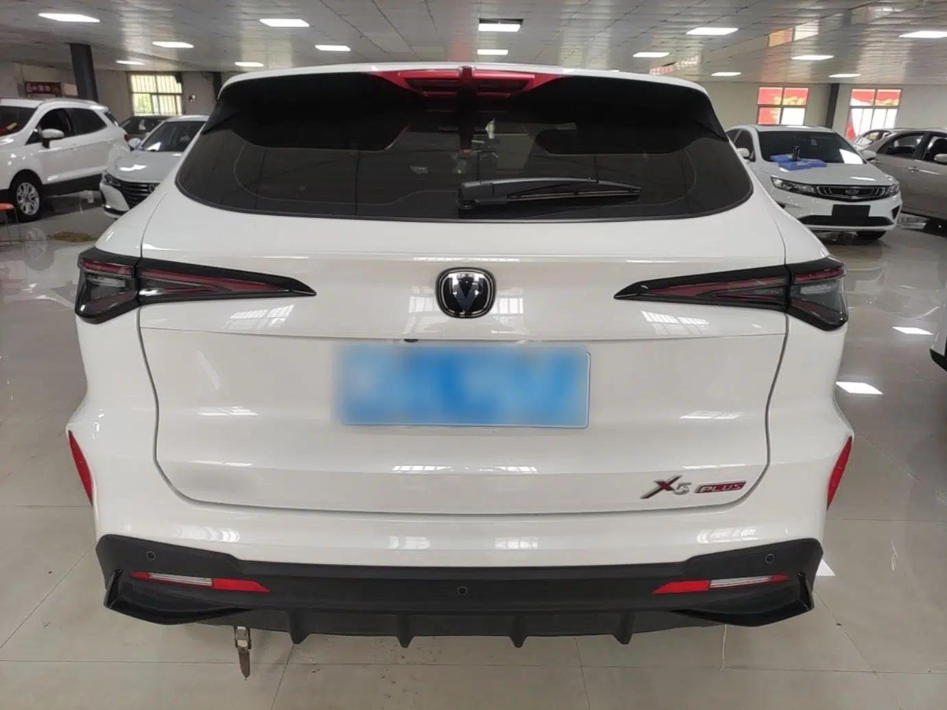 CHANGAN X5 PLUS 2025 1.5T DCT Pioneer Edition — миниатюра 5