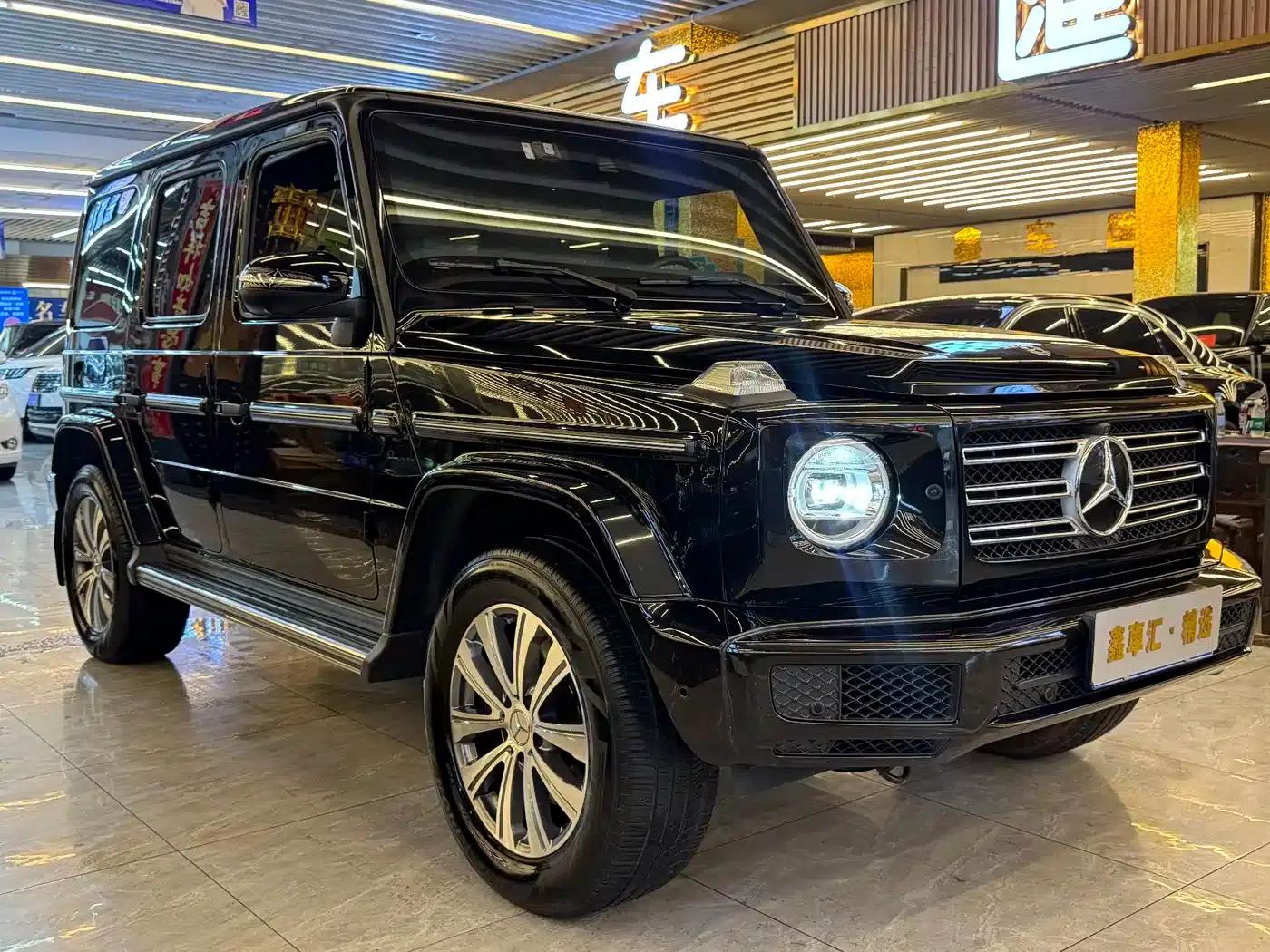 2020 Mercedes-Benz G-Class G 350 — миниатюра 3