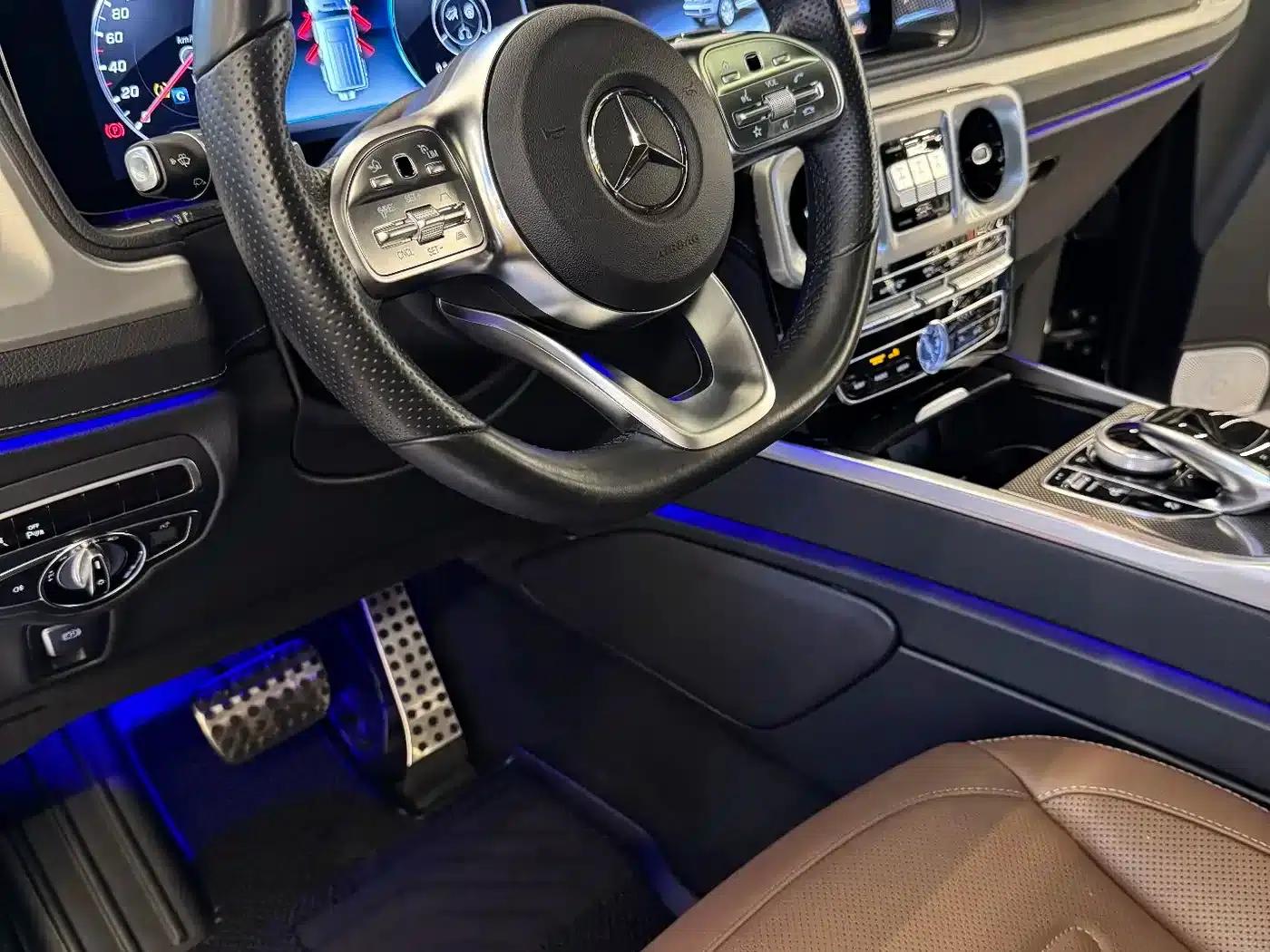 2020 Mercedes-Benz G-Class G 350 — миниатюра 7