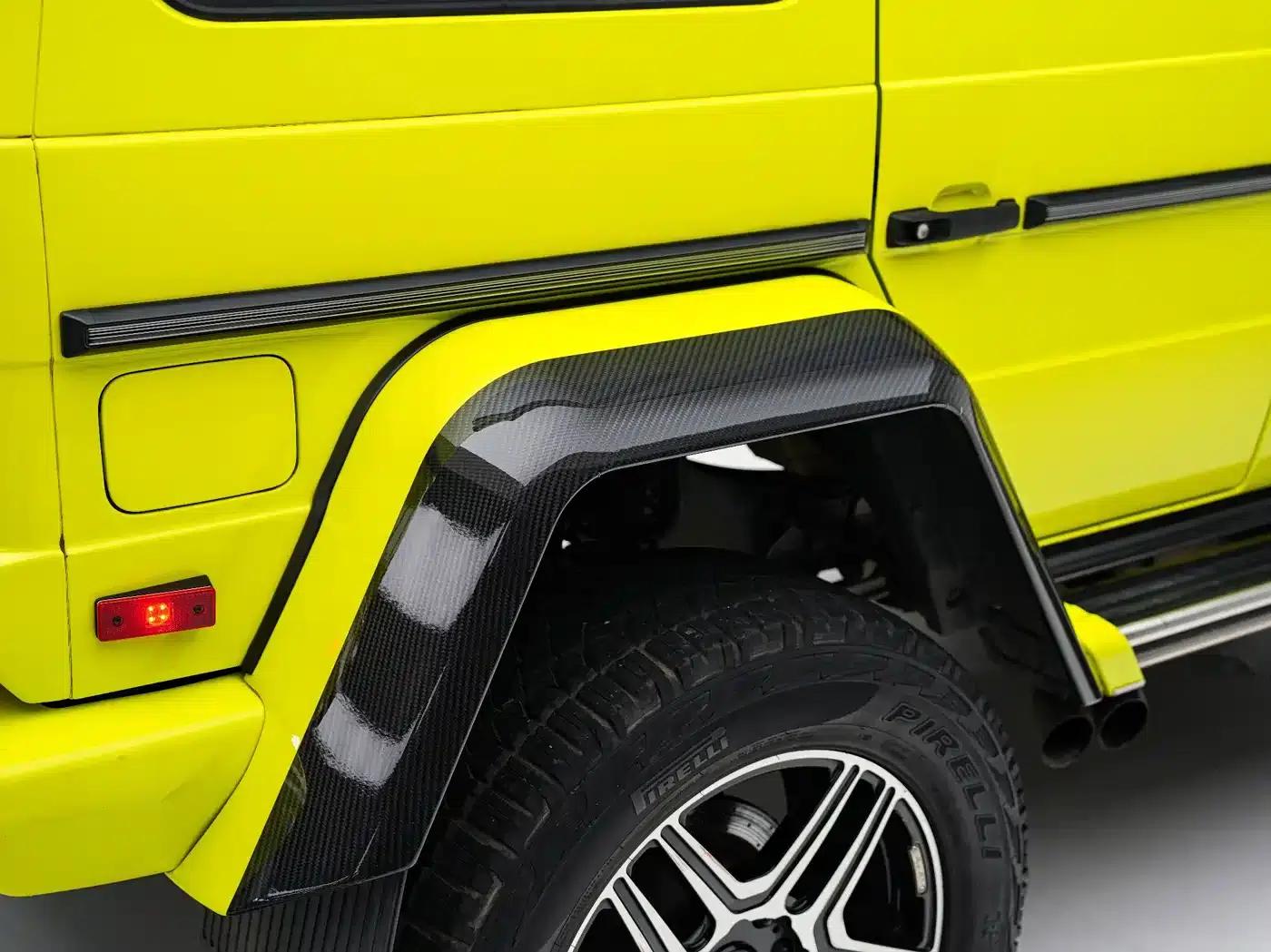 2017 Mercedes-Benz G-Class G 550 4x4 (US Spec) — миниатюра 3