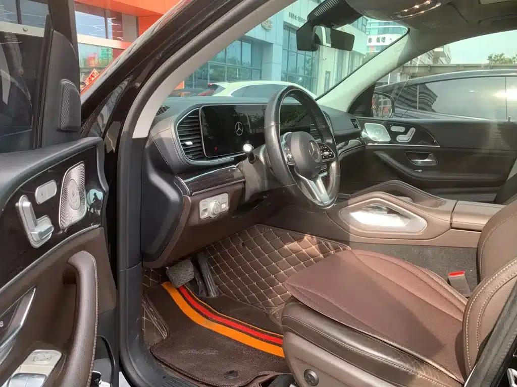 Mercedes-Benz GLE (Imported) 2021 GLE 350 4MATIC Fashion Model — миниатюра 3