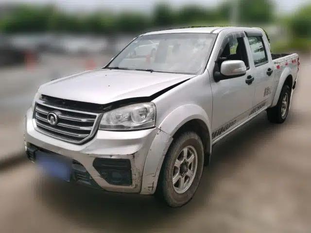 Great Wall Wingle 5 2017 2.0T European Version Diesel Two-Wheel Drive Advanced Large Double-Cab GW4D20E