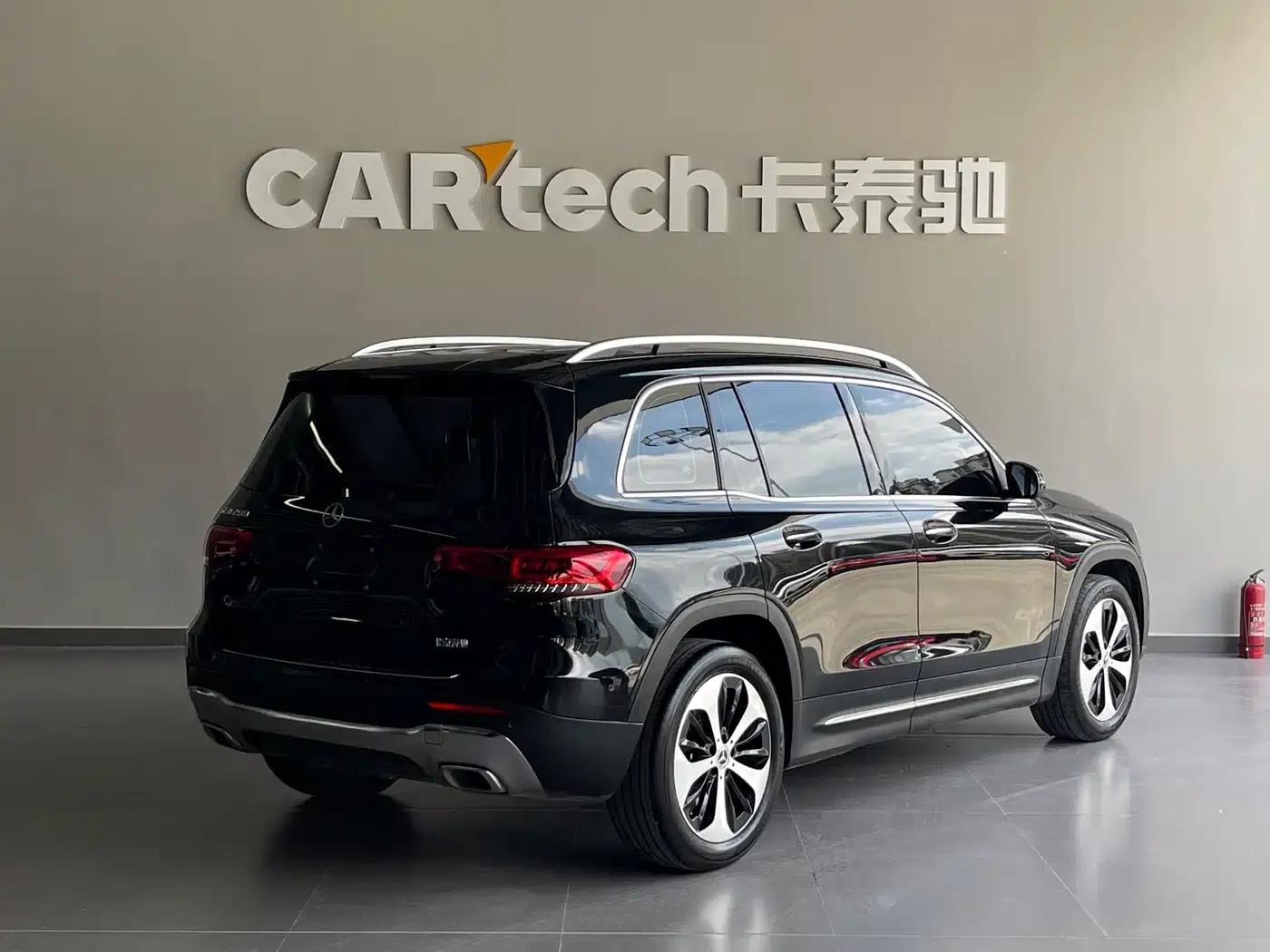 Mercedes-Benz GLB 2020 Facelift GLB 200 Fashion Model — миниатюра 4