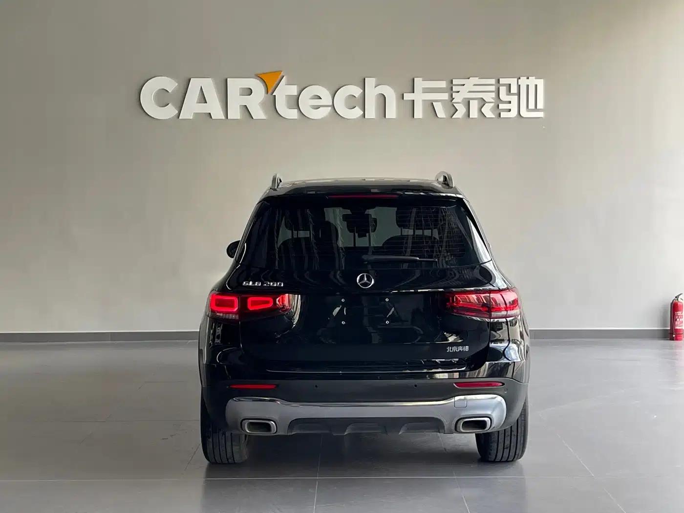Mercedes-Benz GLB 2020 Facelift GLB 200 Fashion Model — миниатюра 5