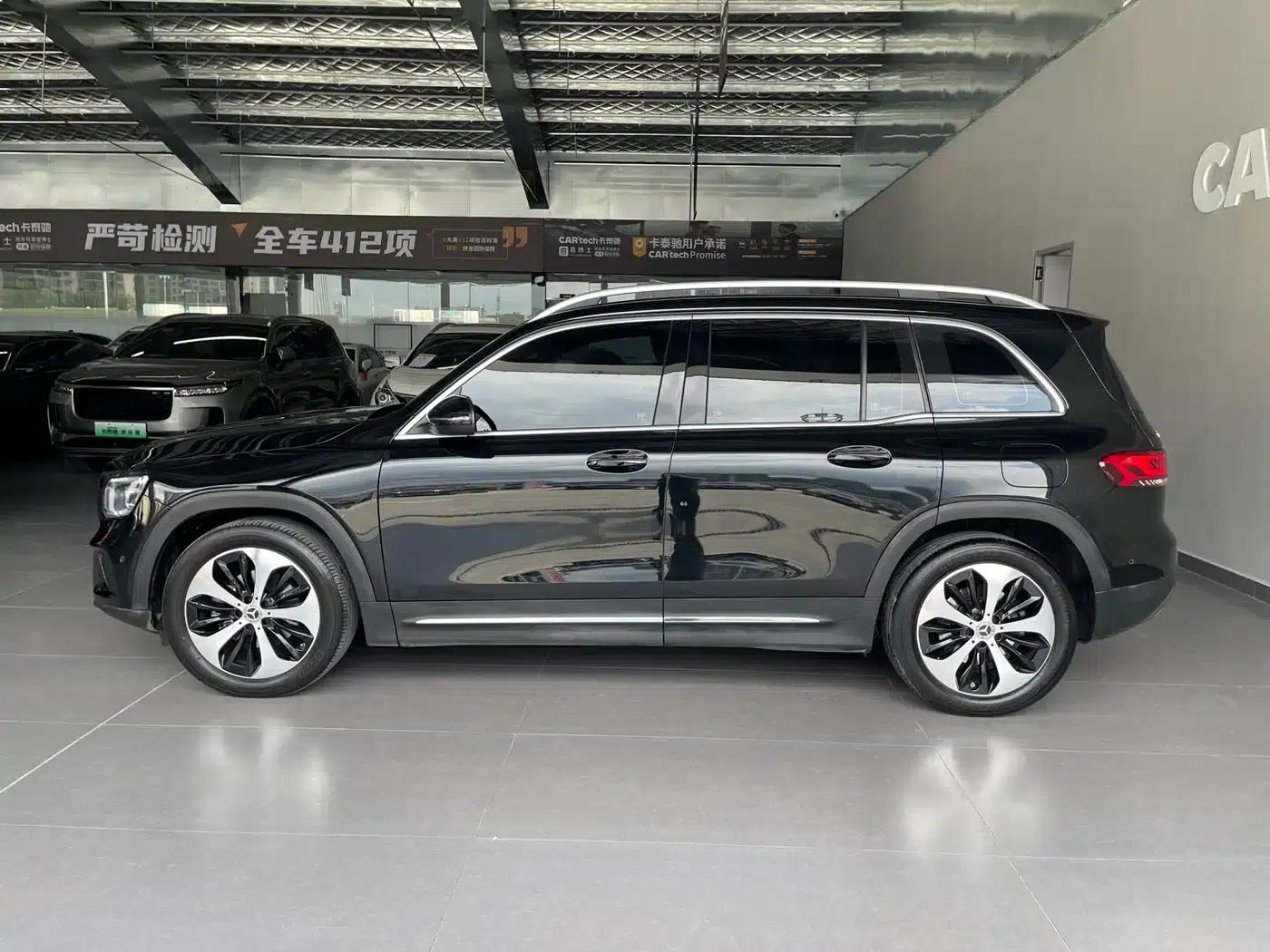 Mercedes-Benz GLB 2020 Facelift GLB 200 Fashion Model — миниатюра 8