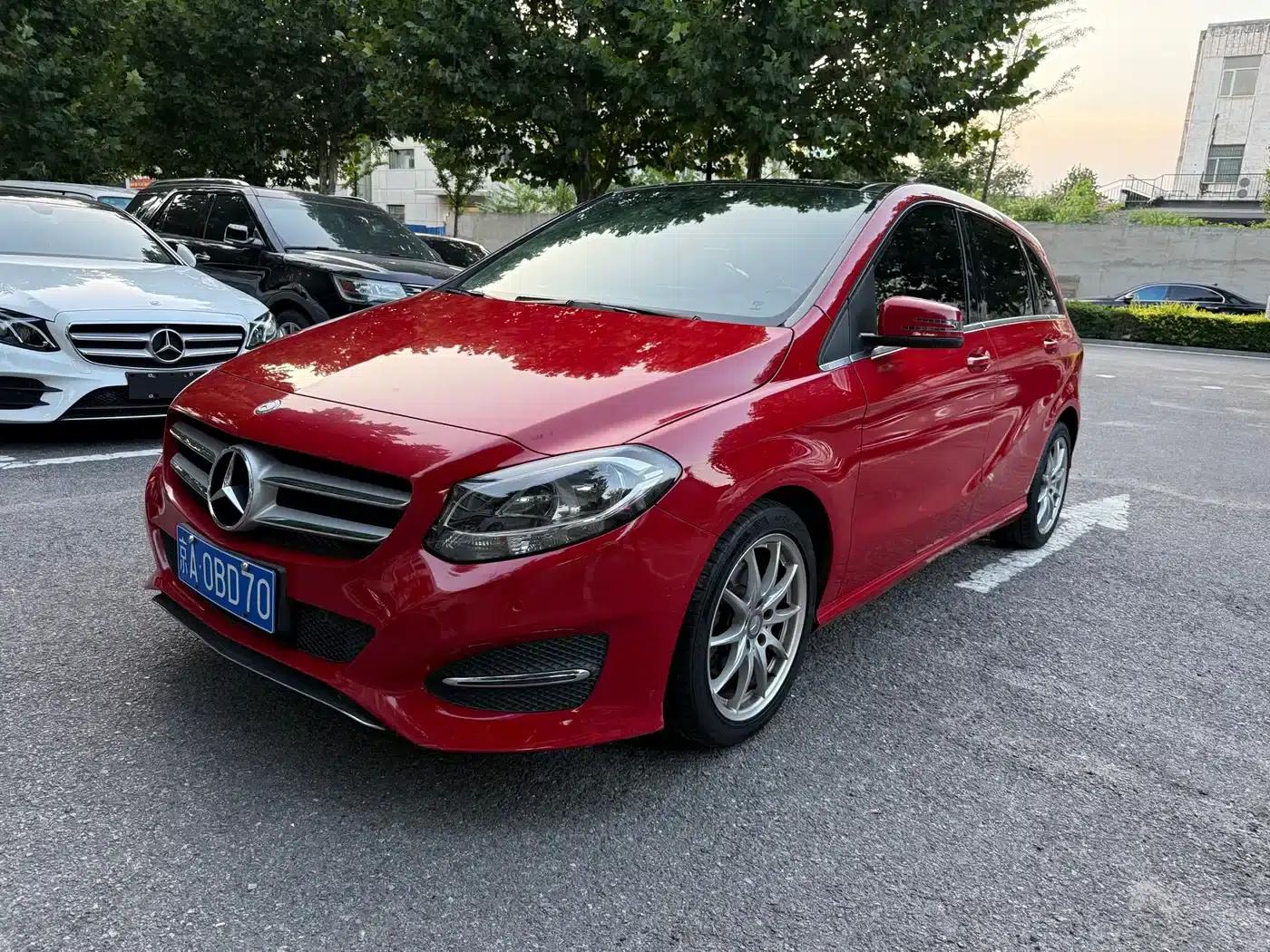 2015 Mercedes-Benz B-Class B 200 Dynamic — миниатюра 1
