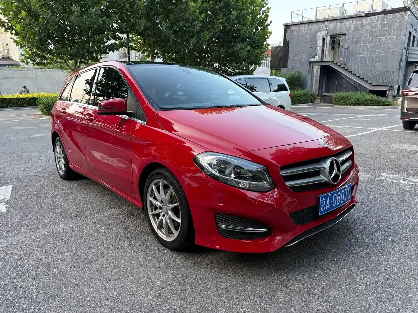 2015 Mercedes-Benz B-Class B 200 Dynamic — миниатюра 2