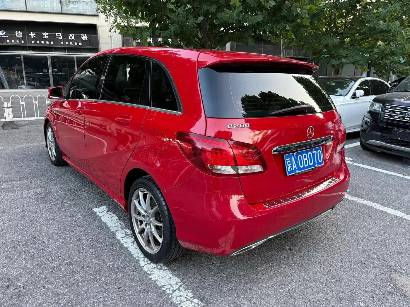 2015 Mercedes-Benz B-Class B 200 Dynamic — миниатюра 4