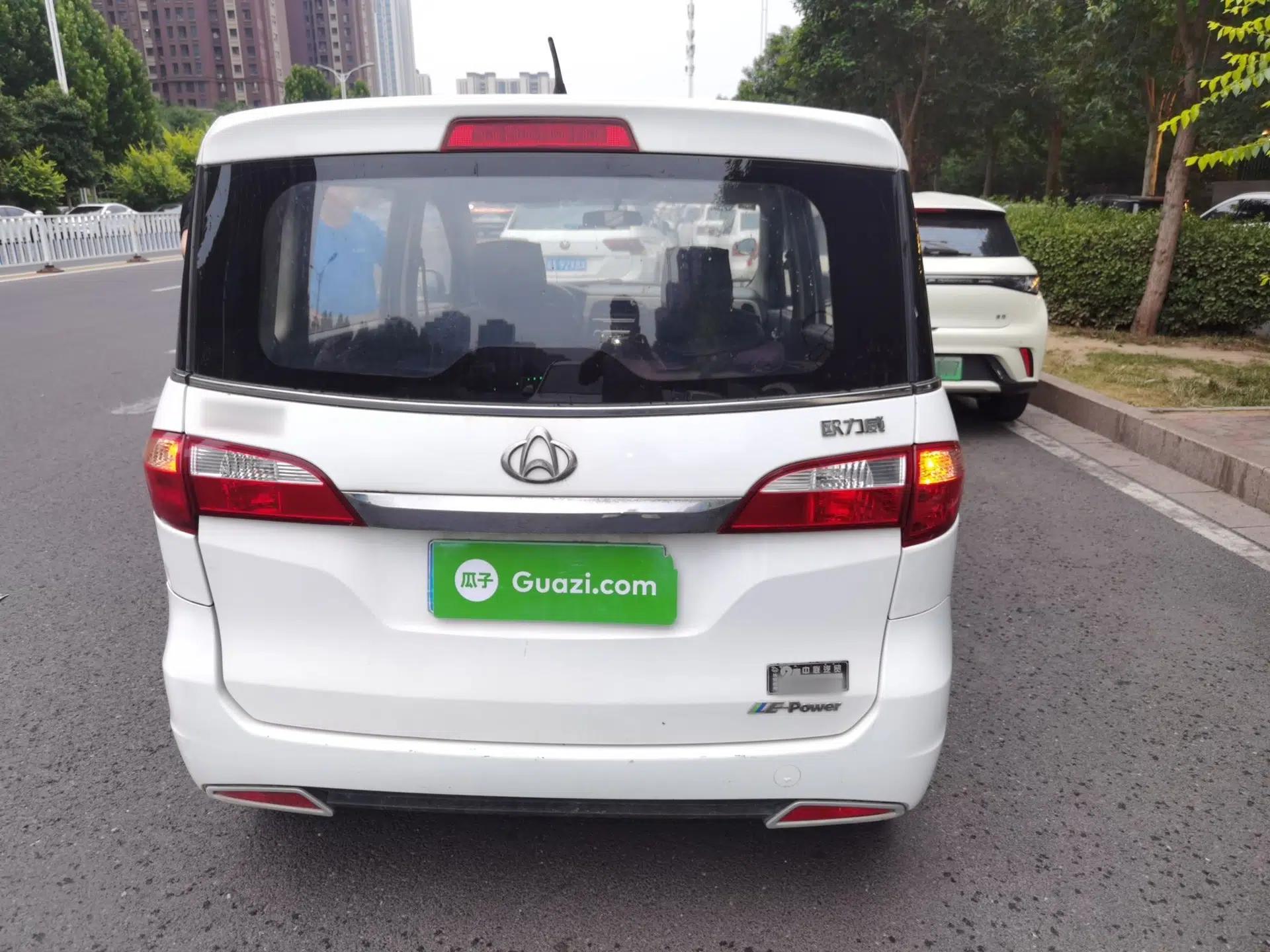 CHANGAN OSHAN Olisway 2013 1.2L Manual Elite Model — миниатюра 5