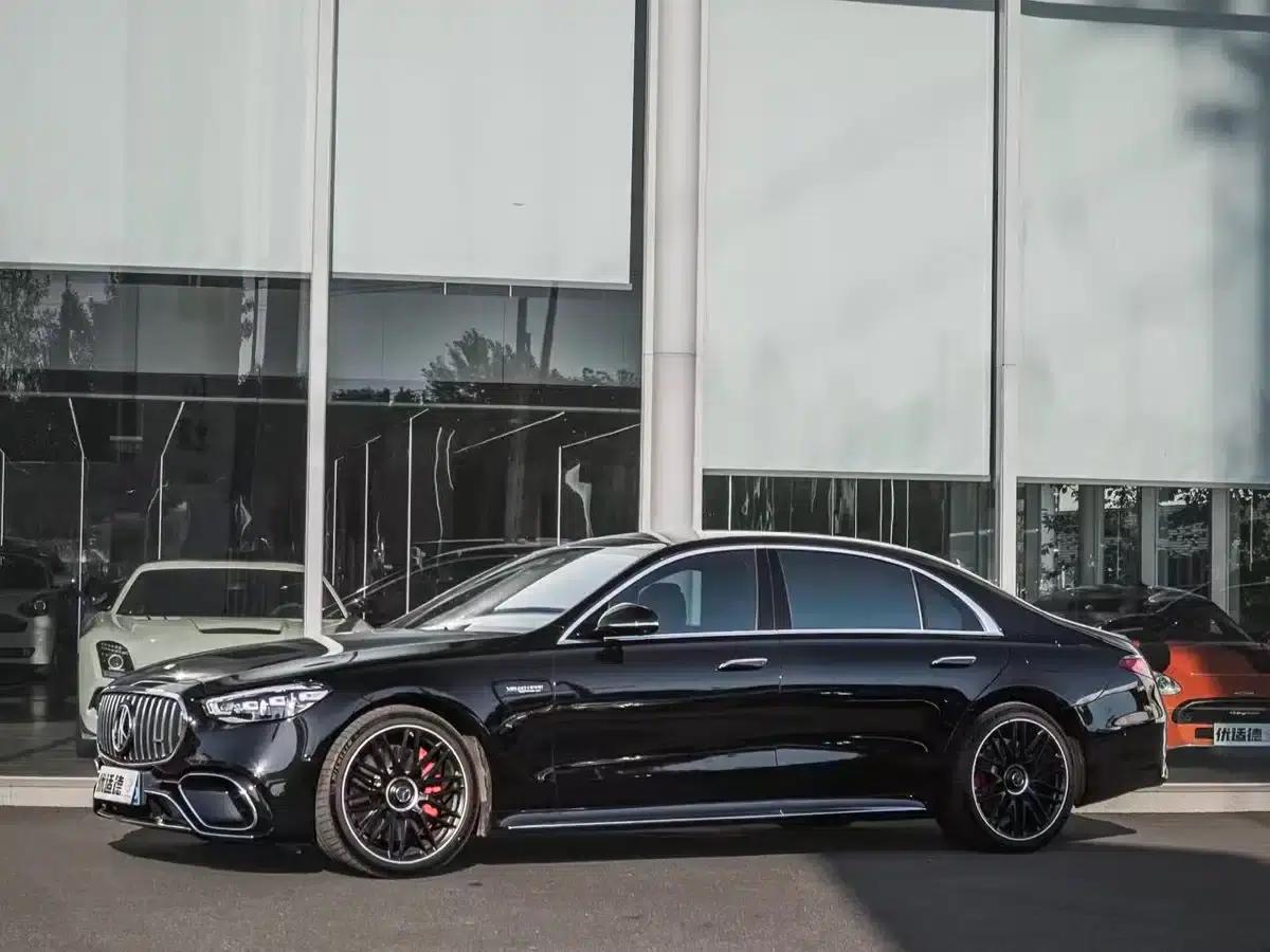 Mercedes-Benz S-Class AMG PHEV 2025 AMG S 63 L E Performance — миниатюра 1