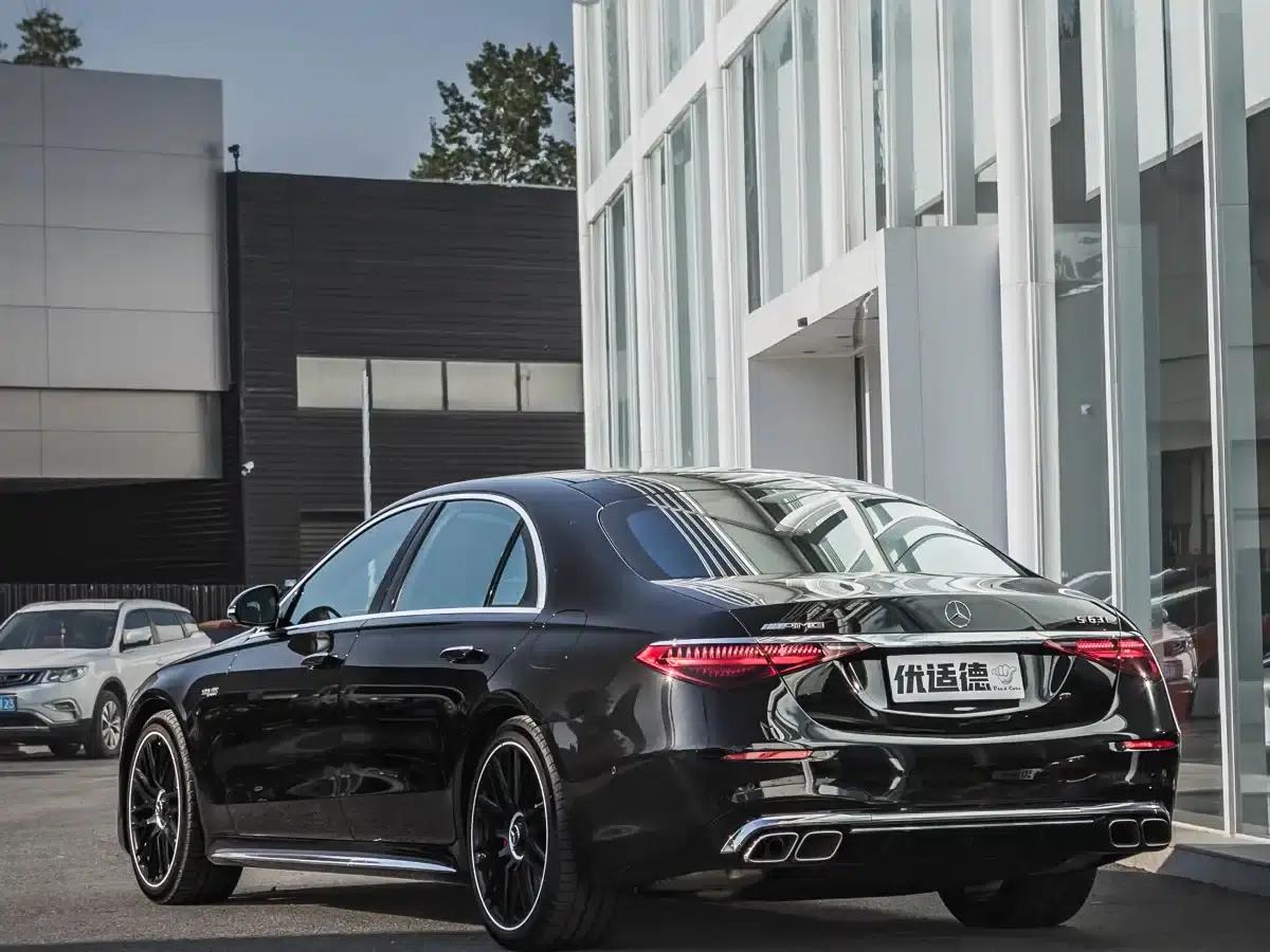 Mercedes-Benz S-Class AMG PHEV 2025 AMG S 63 L E Performance — миниатюра 3