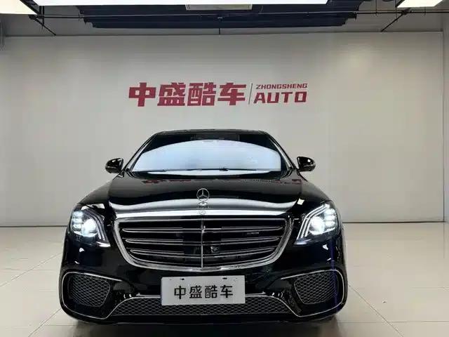 2014 Mercedes-Benz S-Class AMG S 65 L