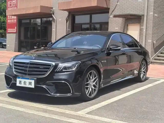 2018 Mercedes-Benz S-Class AMG S 63 L 4MATIC+