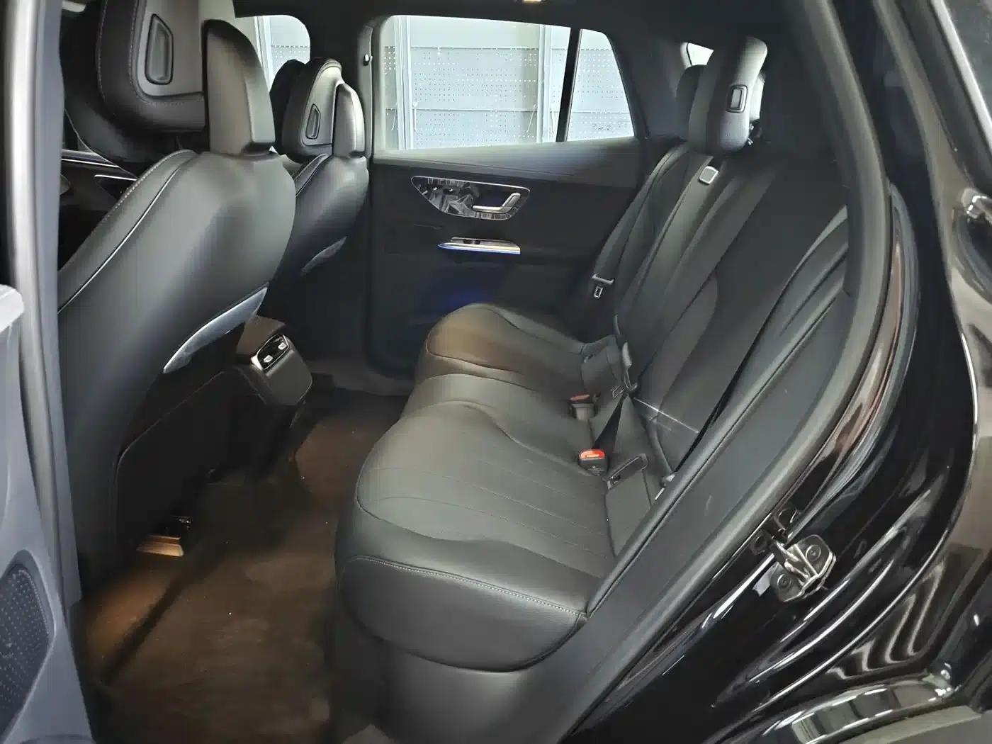 Mercedes-Benz EQE SUV 2024 500 4MATIC Pioneer Edition — миниатюра 3