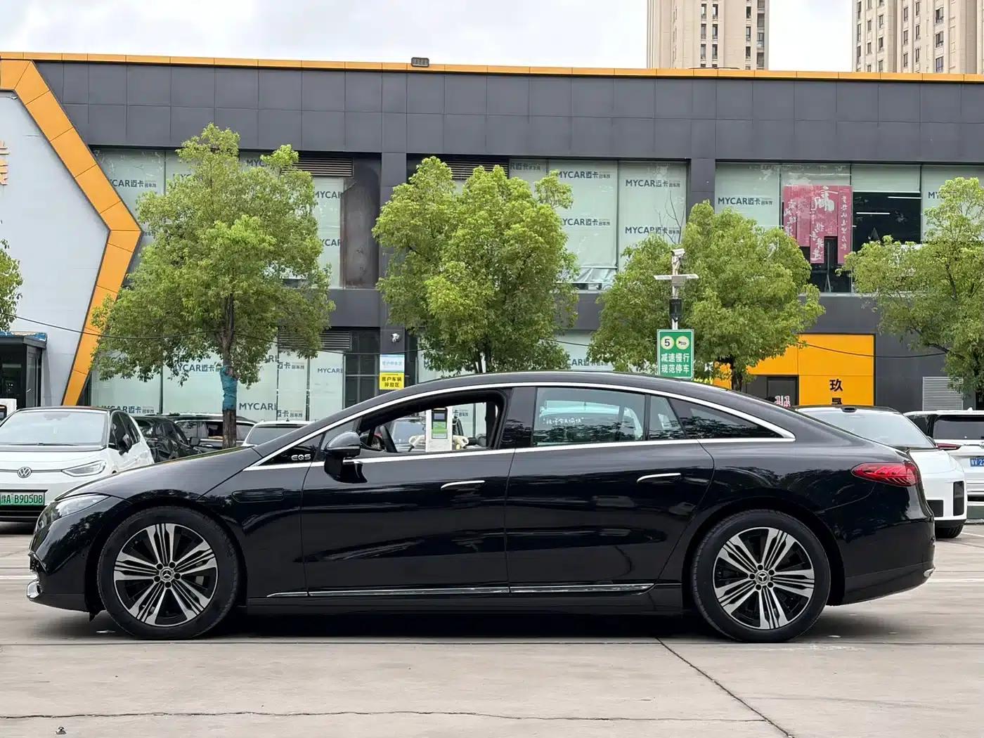 Mercedes-Benz EQS 2023 450+ Pioneer Edition — миниатюра 2