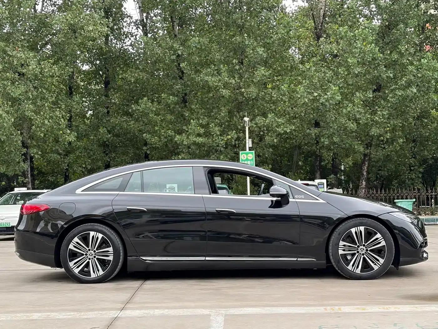 Mercedes-Benz EQS 2023 450+ Pioneer Edition — миниатюра 6